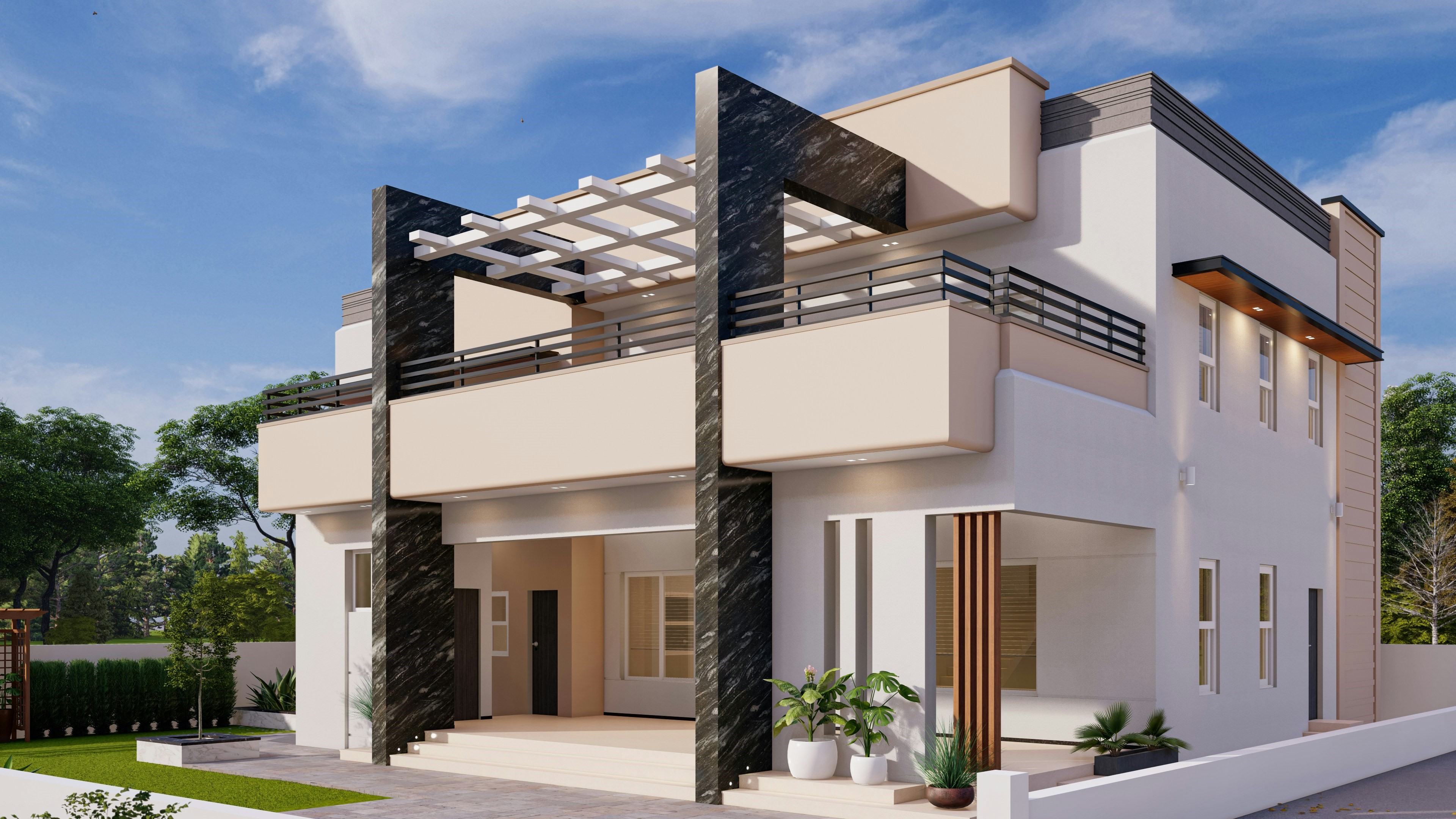 Villa on Hollywood Boulevard