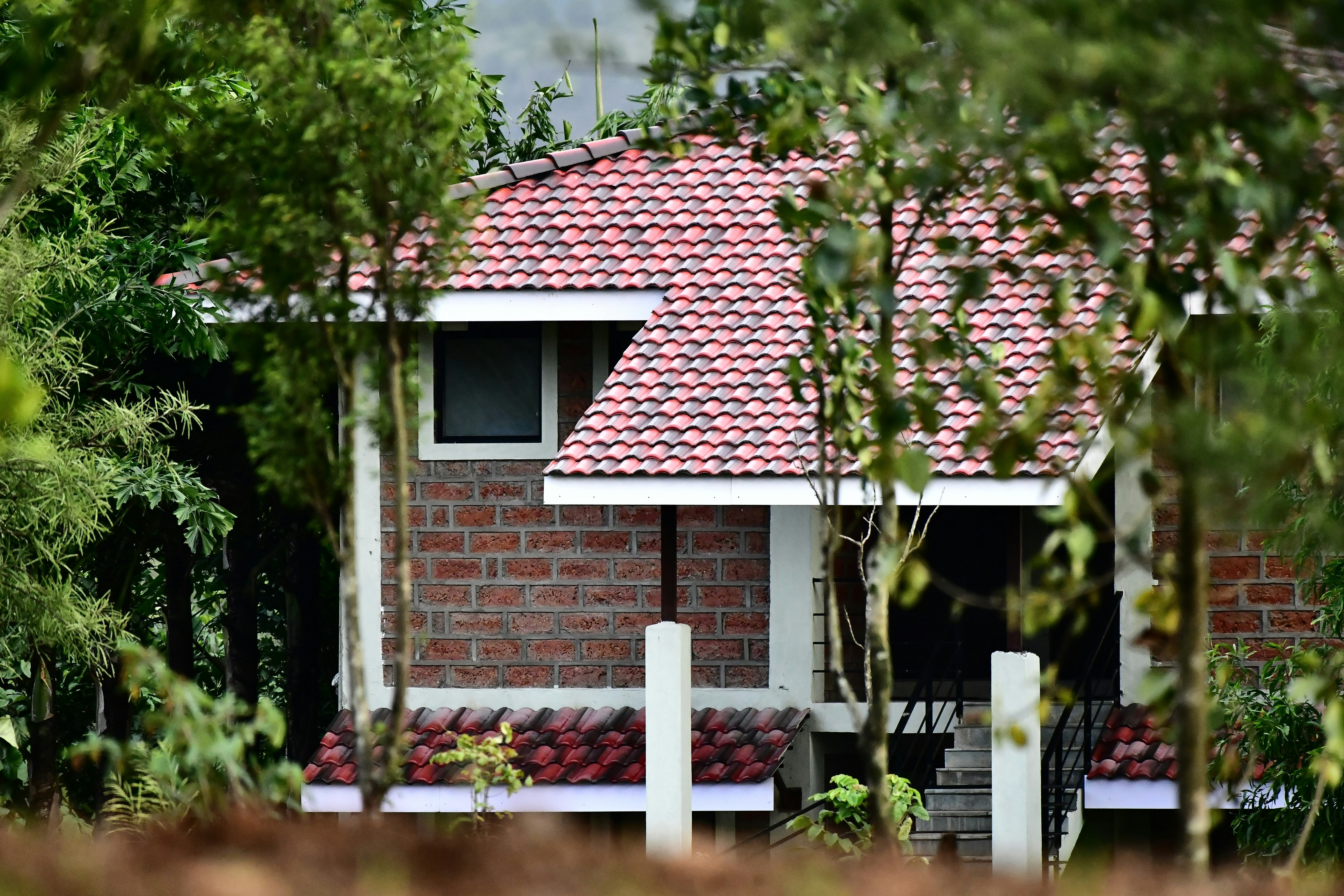 Garden Gingerbread House
